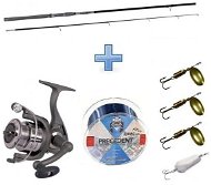 Saenger Supply Set II StarTec TX3, 2.7m, 15-40g + FREE Line and Spinner - Fishing Kit 