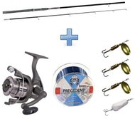 Saenger Supply Set II StarTec TX3, 2.7m, 15-40g + FREE Line and Spinner - Fishing Kit 