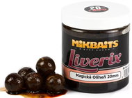 Mikbaits Liverix Boilie in dip Magic Squid 24mm 250ml - Boilies
