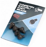 Nash Tungsten Swivel/Knot Beads Large 5 ks - Korálik