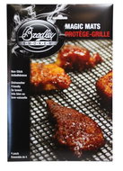 Bradley Magic Mats Smoker Pad 4 pcs - Grate