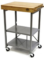 Bradley Smoker Kitchen Cart - Desk