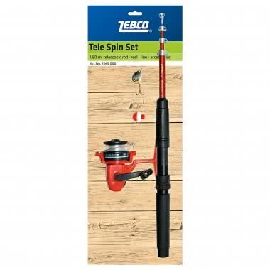 Zebco Tele Spin Set, 1.8m, 25g - Fishing Kit