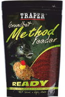 Traper Method Feeder Ready Jahoda 750 g - Vnadiaca zmes