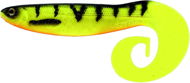 Westin CurlTeez 8.5cm 6g Fire Perch, 2pcs - Rubber Bait