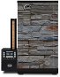Bradley Smoker Digital Smoker (4-Rack) + Wallpaper Brick 03 - Smoker