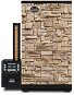 Bradley Smoker Digital Smoker (4-Rack) + Wallpaper Brick 04 - Smoker