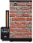Bradley Smoker Digital Smoker (4-Rack) + Wallpaper Brick 06 - Smoker