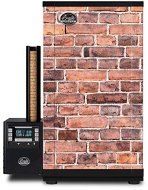 Bradley Smoker Digital Smoker (4-Rack) + Wallpaper Brick 07 - Smoker