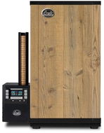 Bradley Smoker Digital Smoker (4-Rack) + Wallpaper Wood 02 - Smoker