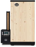 Bradley Smoker Digital Smoker (4-Rack) + Wallpaper Wood 05 - Smoker