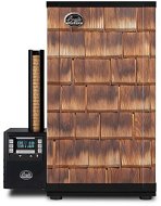 Bradley Smoker Digital Smoker (4-Rack) + tapeta Wood 10 - Udiareň
