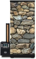 Bradley Smoker Digital Smoker (6-Rack) + Wallpaper Brick 01 - Smoker