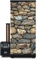 Bradley Smoker Digital Smoker (6-Rack) + Wallpaper Brick 01 - Smoker