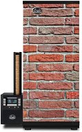 Bradley Smoker Digital Smoker (6-Rack) + Wallpaper Brick 06 - Smoker