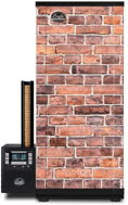 Bradley Smoker Digital Smoker (6-Rack) + Wallpaper Brick 07 - Smoker