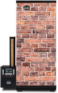 Bradley Smoker Digital Smoker (6-Rack) + Wallpaper Brick 07 - Smoker