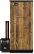 Bradley Smoker Digital Smoker (6-Rack) + Wallpaper Wood 04 - Smoker