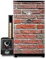 Bradley Smoker Original Smoker (4-Rack) + Wallpaper Brick 06 - Smoker
