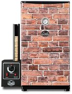 Bradley Smoker Original Smoker (4-Rack) + Wallpaper Brick 07 - Smoker