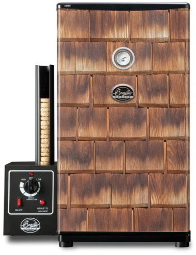 Bradley Smoker Original Smoker (4-Rack) + Wallpaper Wood 10 - Smoker - Main image