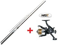 Fishing Rod Angling Pursuits Feeder Max Medium, 3m, 75g + Carp Runner Max 40 FREE - Rybářský prut