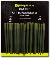 RidgeMonkey RM-Tec Anti Tangle Sleeves 45 mm Zelený 25 ks - Prevlek