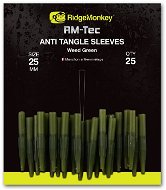 RidgeMonkey RM-Tec Anti Tangle Sleeves 25 mm Zelený 25 ks - Prevlek