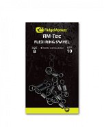 RidgeMonkey RM-Tec Flexi Ring Swivel, Size 8, 10pcs - Swivel