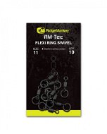 RidgeMonkey RM-Tec Flexi Ring Swivel, Size 11, 10pcs - Swivel