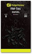 RidgeMonkey RM-Tec Swivel, Size 8, 20pcs - Swivel