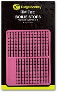 RidgeMonkey RM-Tec Boilie Stops, Pink, 216pcs - Pellets