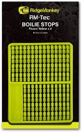 RidgeMonkey RM-Tec Boilie Stops Fluoro žltá 216 ks - Zarážka