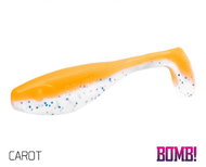 Delphin BOMB! Fatty 10cm Carot, 5pcs - Rubber Bait