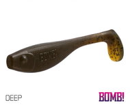 Delphin BOMB! Fatty 10cm Deep, 5pcs - Rubber Bait