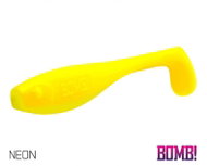 Delphin BOMB! Fatty 12cm Neon, 5pcs - Rubber Bait