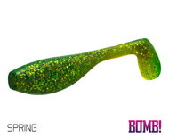 Delphin BOMB! Fatty 12cm Spring, 5pcs - Rubber Bait