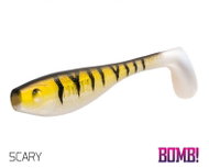 Delphin BOMB! Fatty 12cm Scary, 5pcs - Rubber Bait