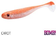 Delphin BOMB! Rippa 8cm Carot, 5pcs - Rubber Bait