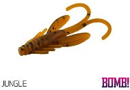 Delphin BOMB! Nympha 2.5cm Jungle, 10pcs - Rubber Bait