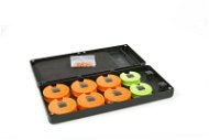 FOX F Box Disc & Rig Box System Medium + Pins + Discs - Fishing Box