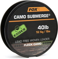 FOX Camo Submerge Lead Free Leaders, 40lb, 10m, Fleck Camo - Line