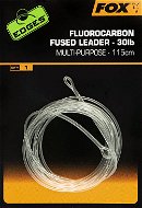 FOX Fluorocarbon Fused Leader 30lb 115cm - Horogelőke