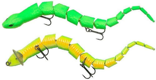 Savage Gear 3D Snake 20 cm Floating Green