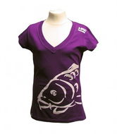 R-SPEKT Lady Carper T-shirt Purple XL Size - T-Shirt