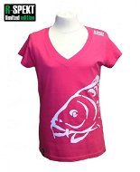 R-SPEKT Tričko Lady Carper Ružové Veľkosť S - Tričko
