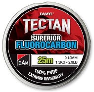 DAM Damyl Tectan Superior Fluorocarbon, 0.40mm, 9.9kg, 25m - Fluorocarbon