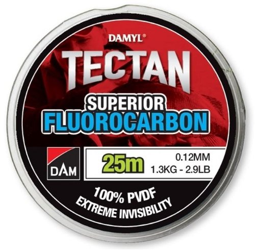 DAM Damyl Tectan Superior Fluorocarbon, 0.80mm, 29.2kg, 25m