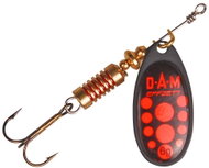 Effzett Standard Spinner 10g Size 4 Black Red - Spinner