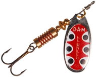 Effzett Standard Spinner 4g Size 2 Silver Black Dot - Spinner
